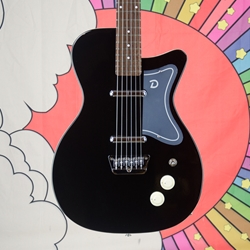Danelectro '57 Jade Electric Guitar, Limo Black D57JADE-BLACK