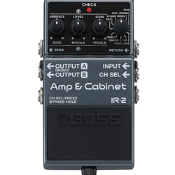 Boss IR-2 Amp and IR Cabinet Pedal