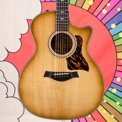 Taylor Limited Edition 50th Anniversary 314CE Acoustic Guitar, Shaded Edge Burst, Hard Case 314CELTD50