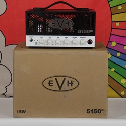 Evh Used EVH 5150 III Head - Excellent Condition w/box, Footswitch  & paperwork ISS24645