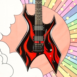 Bc rich deals kerry king wartribe