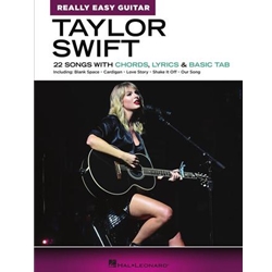 Hal Leonard Taylor Swift – Really Easy Guitar HL00356881