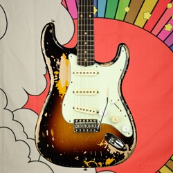 Fender Mike McCready Stratocaster, Rosewood Fingerboard, 3-Color Sunburst, Hardcase 0145310700