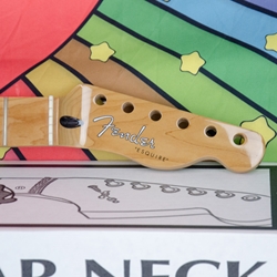 Fender 50's Modified Esquire Neck, 22 Narrow Tall Frets, 9.5", U Shape, Roasted Maple 0990217920