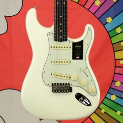 Fender American Vintage II 1961 Stratocaster®, Rosewood Fingerboard, Olympic White 0110250805