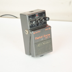 Used Boss MT-2 Metal Zone Effect Pedal ISS25091