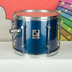 Used Sonor 12 x 10" Force 2001 Tom, blue ISS25107