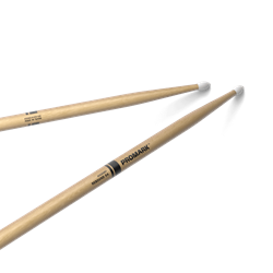 Pro Mark ProMark Rebound 5A Hickory Drumstick, Oval Nylon Tip RBH565N