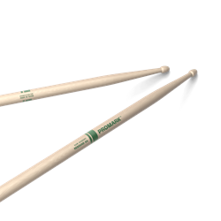 Pro Mark ProMark Rebound 5A Raw Hickory Drumstick, Acorn Wood Tip RBHR565AW
