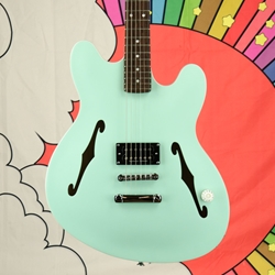 Fender Tom DeLonge Starcaster®, Rosewood Fingerboard, Chrome Hardware, Satin Surf Green 0262360557