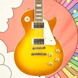 Epiphone 1959 Les Paul Standard, Iced Tea VOS, Hard Case, Inspired by Gibson ECLPS59ITVNH1