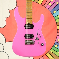 Charvel Pro-Mod DK24 HH 2PT CM, Caramelized Maple Fingerboard, Bubblegum Pink 2962411519