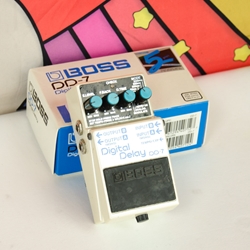 Used Boss DD-7 Digital Delay Effect Pedal, Box ISS25358