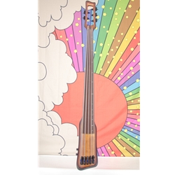 Ibanez UB805 5-String Upright Bass Guitar - Mahogany Oil Burst UB805MOB