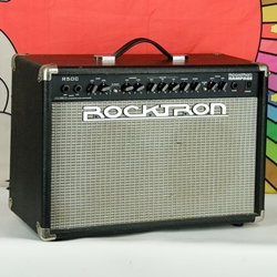 Used Rocktron Rampage R50C Guitar Amp ISS25511