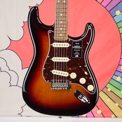 Fender American Professional II Stratocaster®, Rosewood Fingerboard, 3-Color Sunburst 0113900700