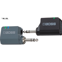 Boss WL-20L: No Cable Tone Simulation Wireless Guitar Systems