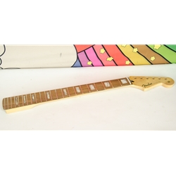 Fender Player Series Stratocaster Neck w/Block Inlays, 22 Medium Jumbo Frets, Pau Ferro 0994553921