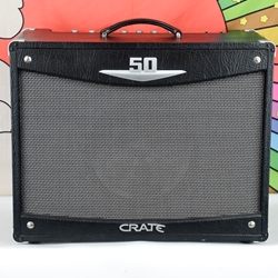 Used Crate V50-112 Electric Guitar Amp, Tube ISS25597