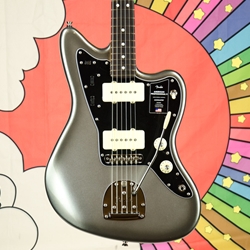 Fender American Professional II Jazzmaster®, Rosewood Fingerboard, Mercury, Maple Fingerboard 0113970755