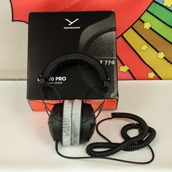 Used Beyerdynamic DT770 Pro 250k Headphones ISS25776