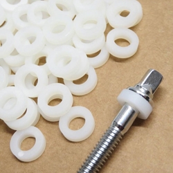 Dixon White Nylon Tension Rod Washer 10pk PAWST1HP