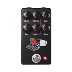 Jhs JHS Hard Drive Distortion Pedals - Black HDBK