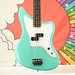 Fender Limited Edition Mark Hoppus Jaguar Bass, Rosewood Fingerboard, Sea Foam Green 0149310349