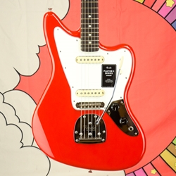 Fender Player II Jaguar®, Rosewood Fingerboard, Coral Red 0140580558