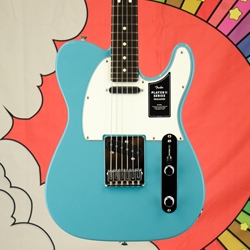 Fender Player II Telecaster®, Rosewood Fingerboard, Aquatone Blue 0140550518