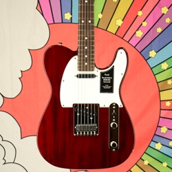 Fender Player II Telecaster®, Rosewood Fingerboard, Transparent Cherry 0140550514