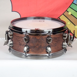 Used Mapex 12 x 5.5" Warbird Snare drum, Chris Adler signature ISS25924