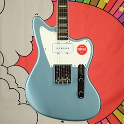 Squier Limited Edition Paranormal Offset Telecaster® SJ, Laurel Fingerboard, Parchment Pickguard, Ice Blue Metallic 0377008583