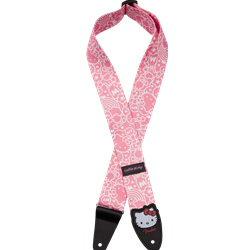 Fender® x Hello Kitty® Polyester Strap, Pink, 0990637256