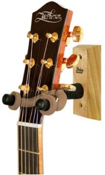 String Swing Hardwood Wall Hanger For Guitar - Narrow Body CC01N