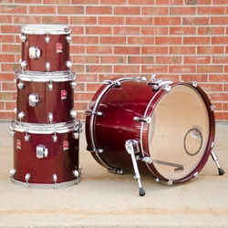 Vintage 1989 Premier Kit, Wine red stain, 10, 12, 14, 20 ISS26107