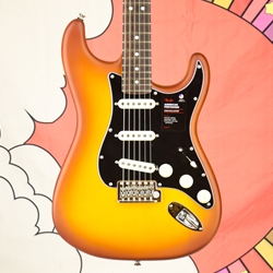 Fender American Timber Performer Spruce Body Stratocaster, Rosewood Fingerboard, Honey Burst 0171030742