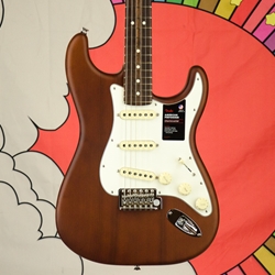 Fender American Timber Performer Sassafras Body Stratocaster, Rosewood Fingerboard, Mocha 0171030729