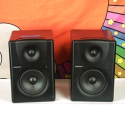 Used Mackie MR5 Studio Monitor Pair, AS-IS, One Works ISS26170