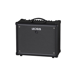 Roland BOSS Katana Gen 3 50W 1x12 EX Guitar Combo Amplifier Black KTN50EX3