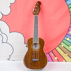 Used Fender Grace Vanderwaal Signature Ukulele w/ Gigbag ISS26263