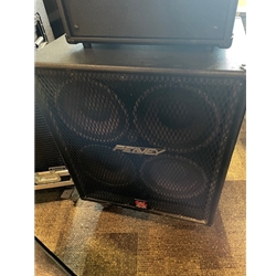 Used Peavey 410TVX 4x10 Bass Cabinet ISS25700