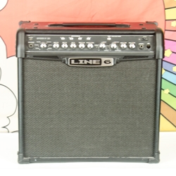 Used Line 6 Spider IV 30 watt Guitar Amps ISS26395