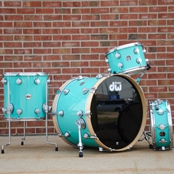 Dw MINT DW Collectors Series Santa Monica Series, Lacquered Seafoam Green, Satin Hardware ISS26420