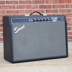 Used Sweet Pre BS 20+ 1x12 Custom Guitar Amp, Fender Vibrolux/Deluxe Reverb Style, 6L6 Tubes, 12" + 10"  Speakers USPREBS