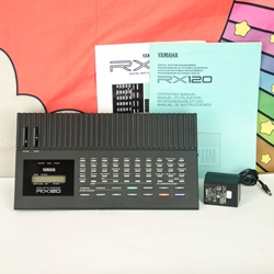 Used Yamaha RX120 Digital Rhythm Programmer w/ac & manuals ISS26375