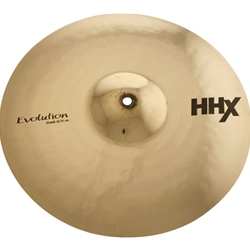 Sabian 18" HHX Evolution Crash, Brilliant,  DEMO 11806XEBD