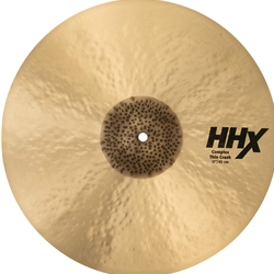 Sabian 17" HHX Complex Thin Crash DEMO 11706XCND