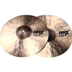 Sabian 15" HHX Complex Big Cup Hats Demo 11502XBCND