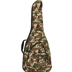 After Holiday Clearance - Fender FE920 Electric Guitar Gig Bag, Woodland Camo 0991512476